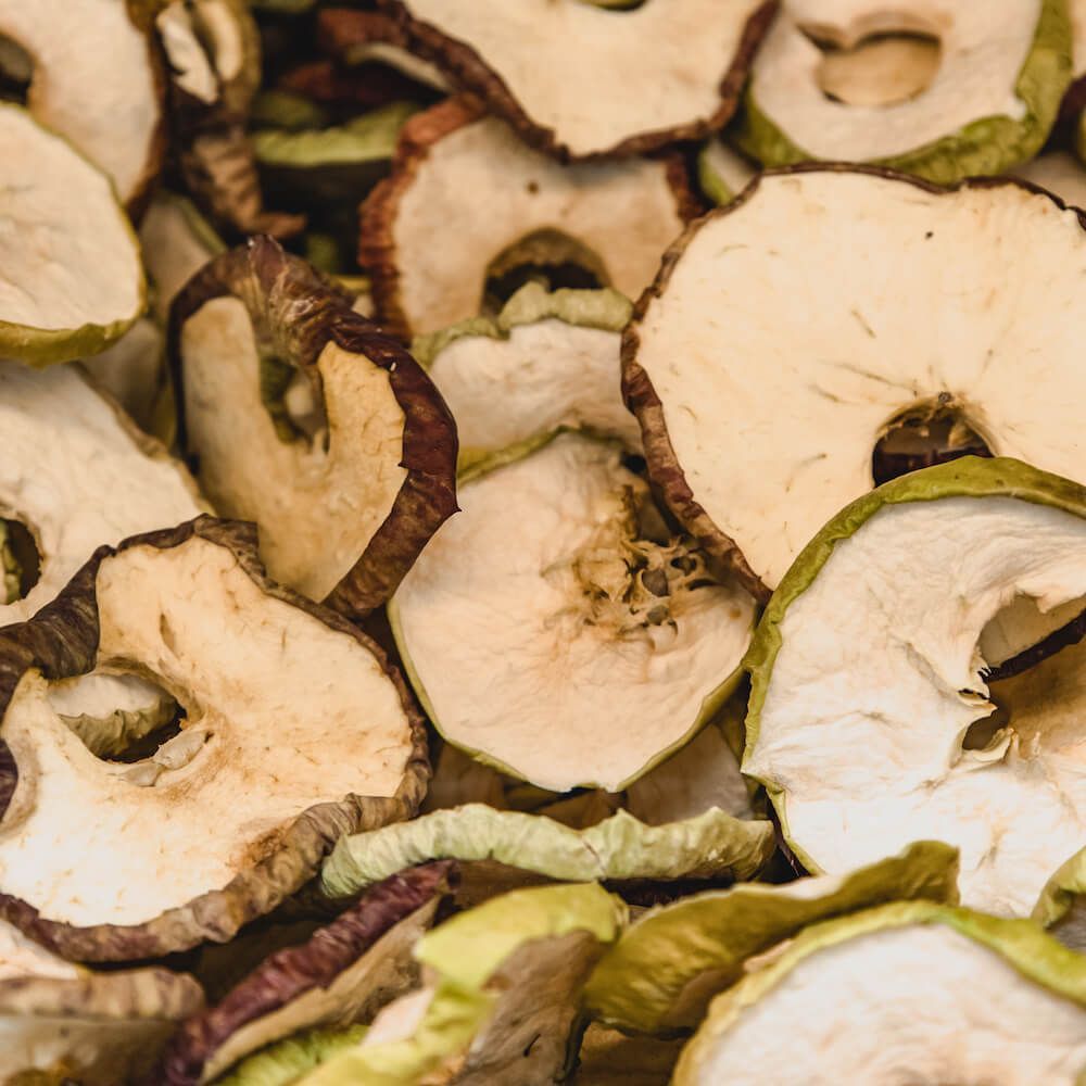 dried australian apples