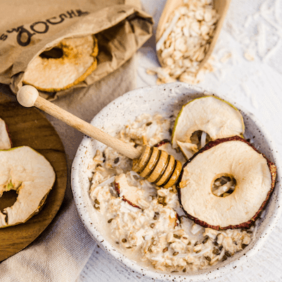 Apple Bircher Muesli