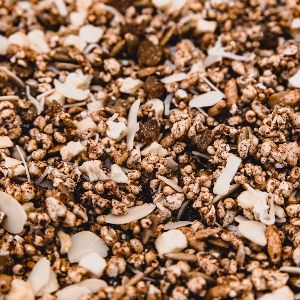 apple & cinnamon muesli