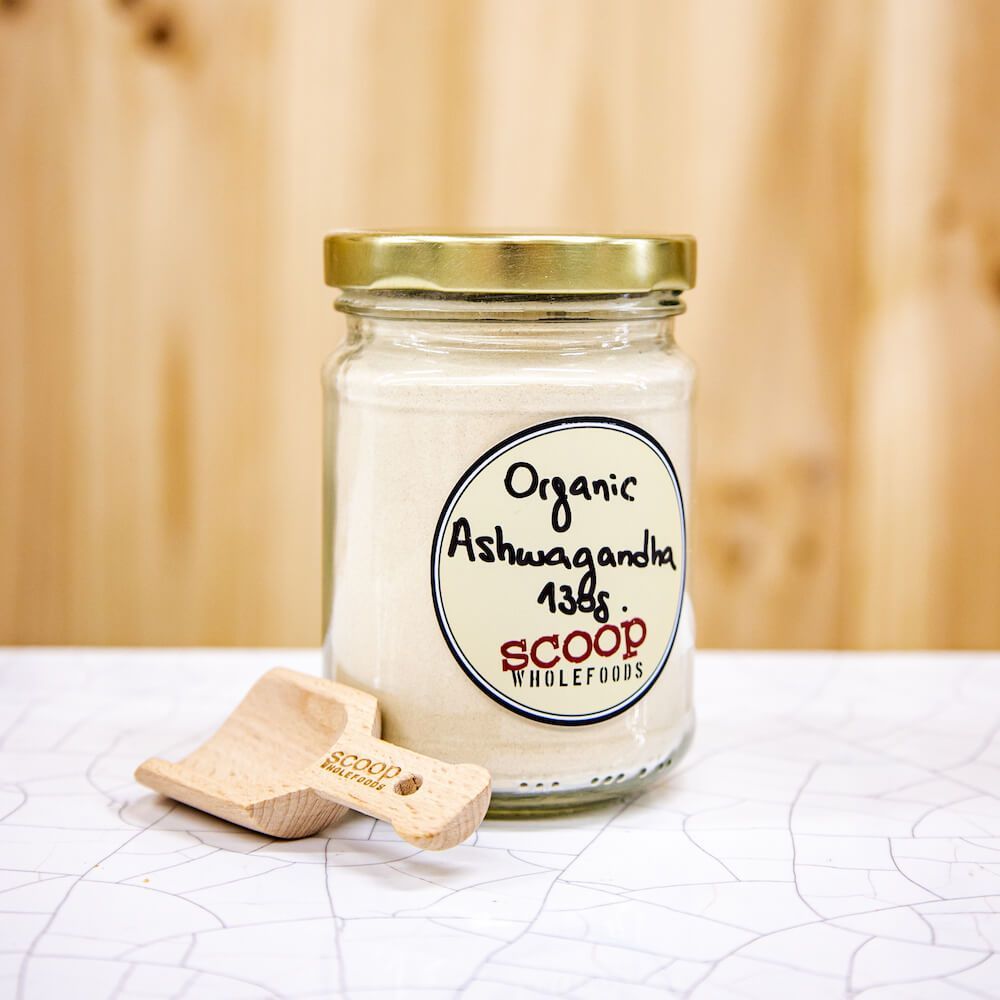 organic ashwagandha powder