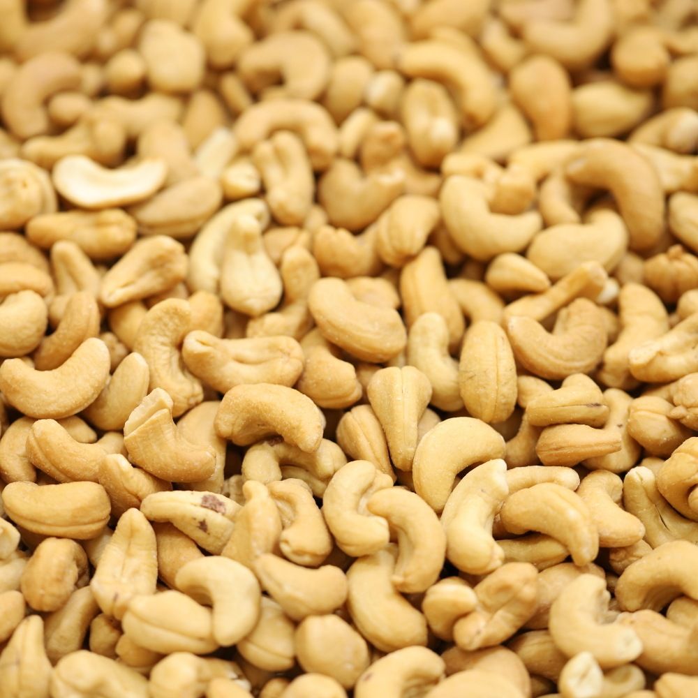 roasted cashews unsalted
