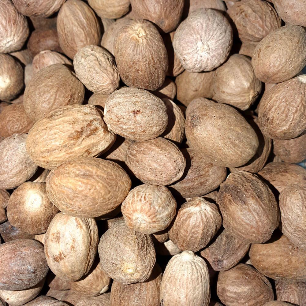 nutmeg whole