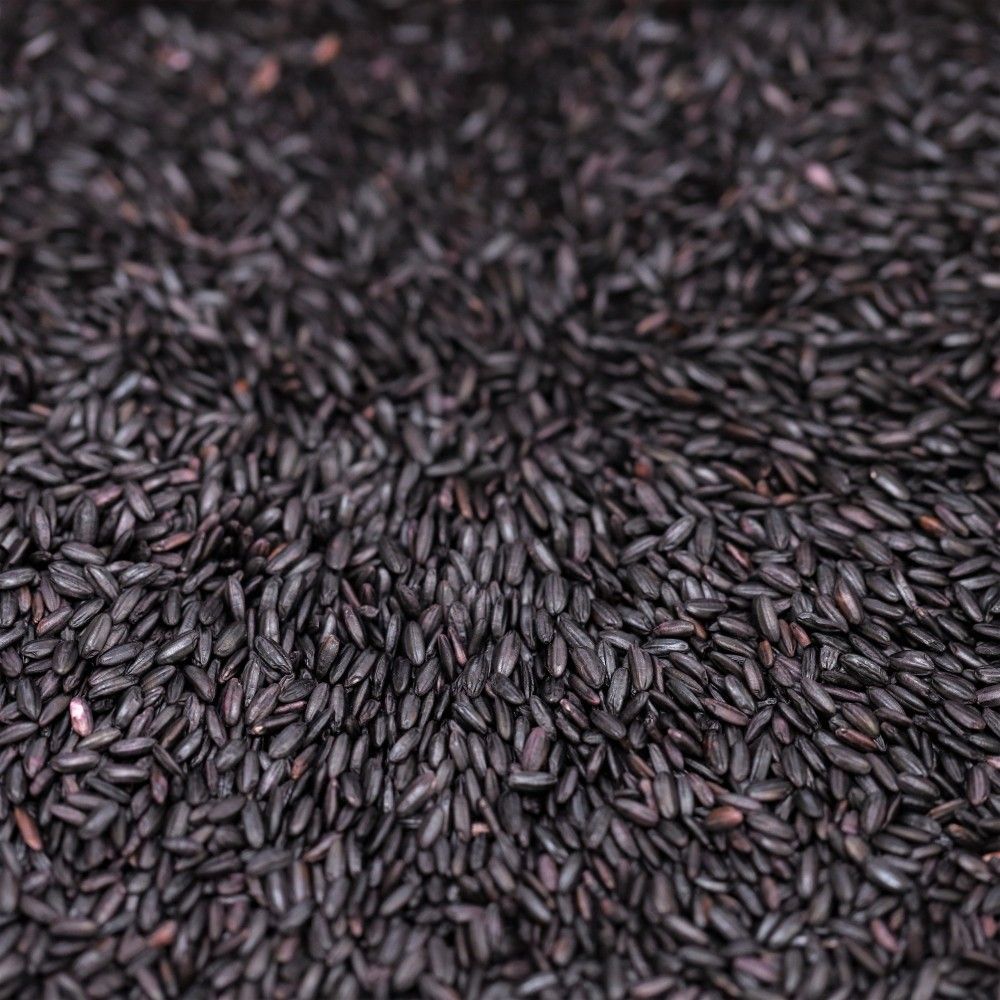 organic black rice