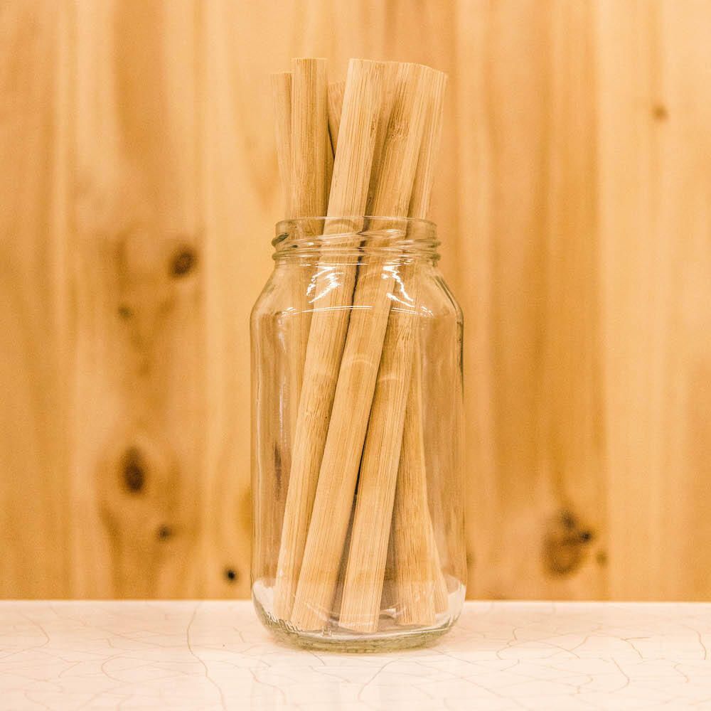 bamboo straws