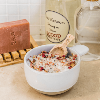 DIY Bath Salt Blend