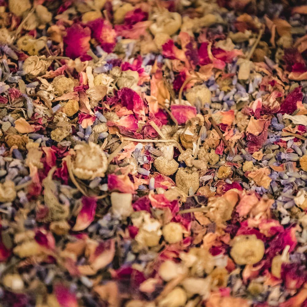 soothing bath tea blend