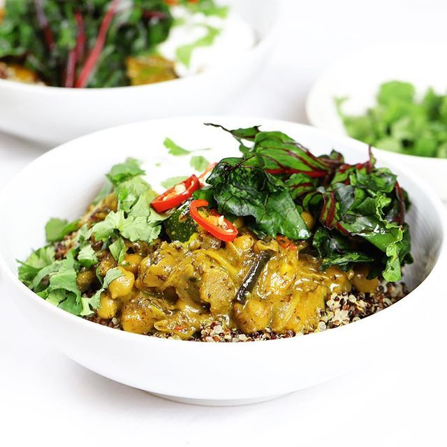 Easy Turmeric Curry