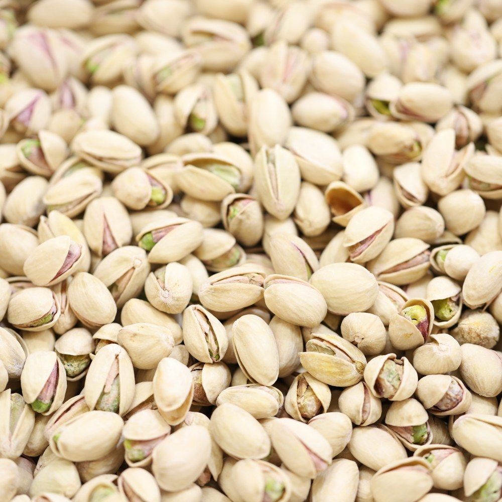 roasted & salted pistachios