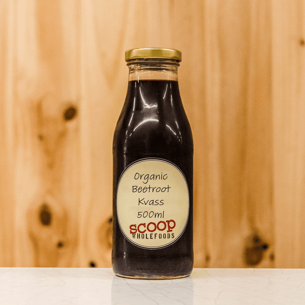 organic beetroot kvass
