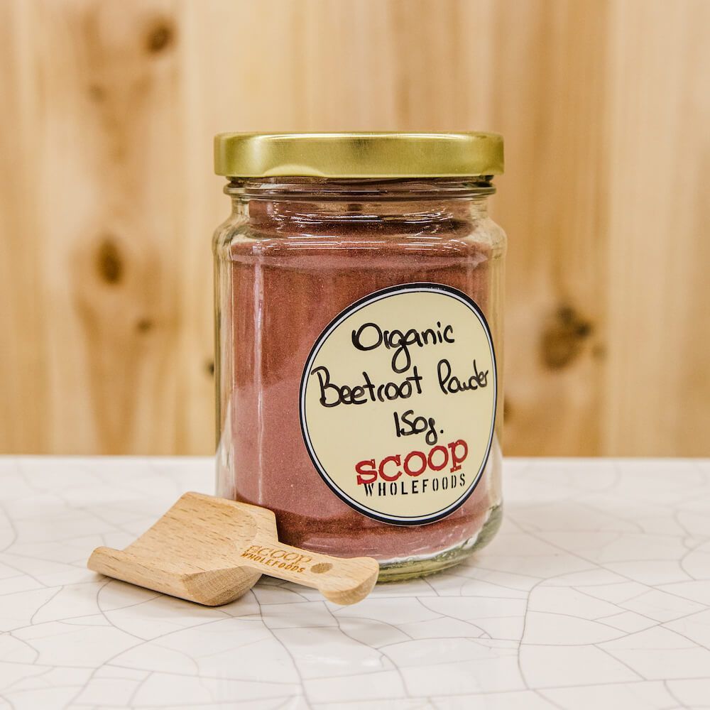 organic beetroot powder