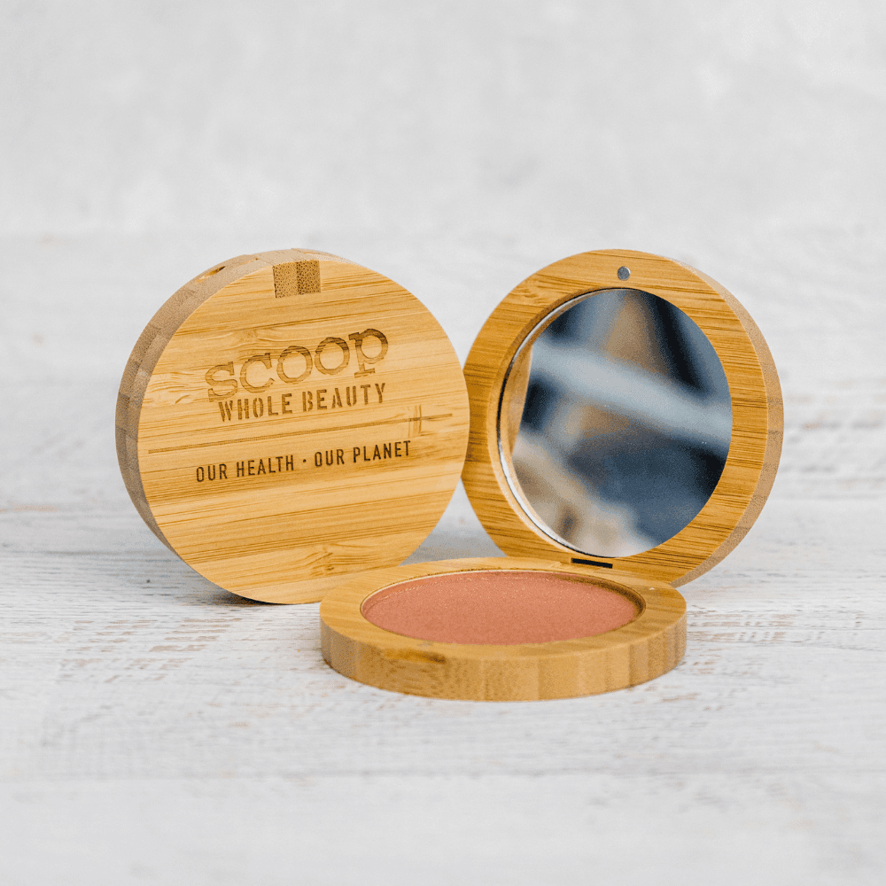 pressed blush