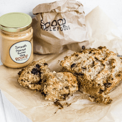 Breakfast Oat Slice