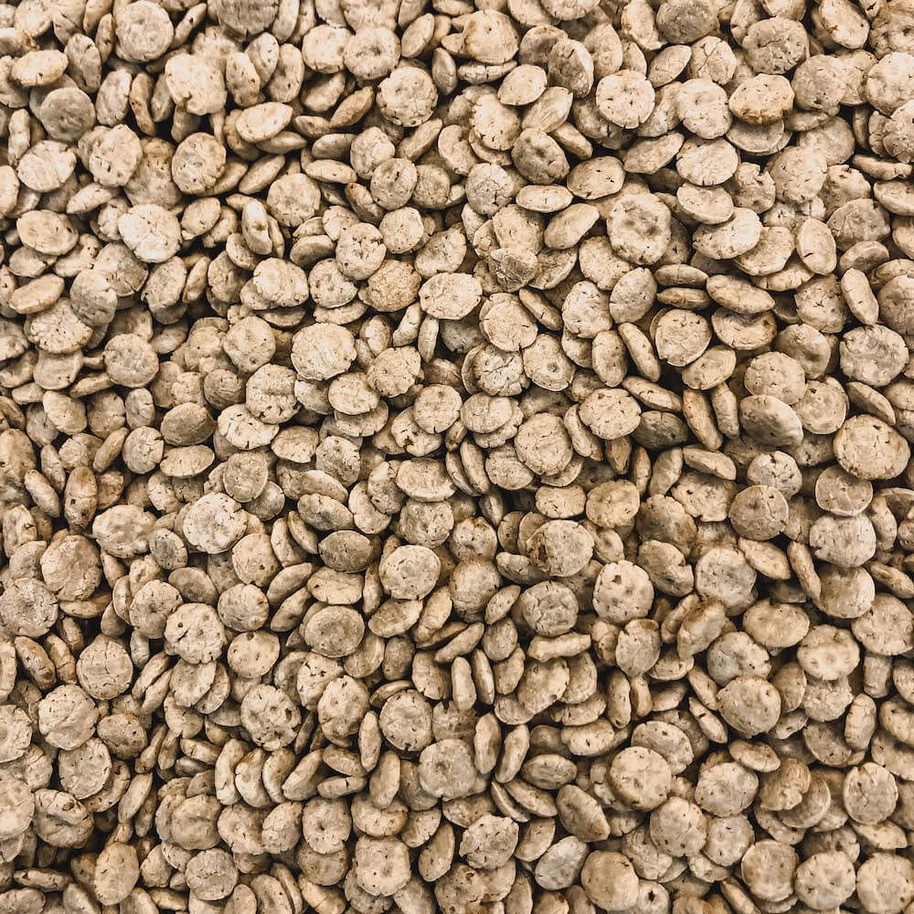 organic buckwheat flakes