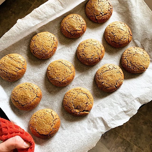 3 Ingredient Nut Butter Cookies