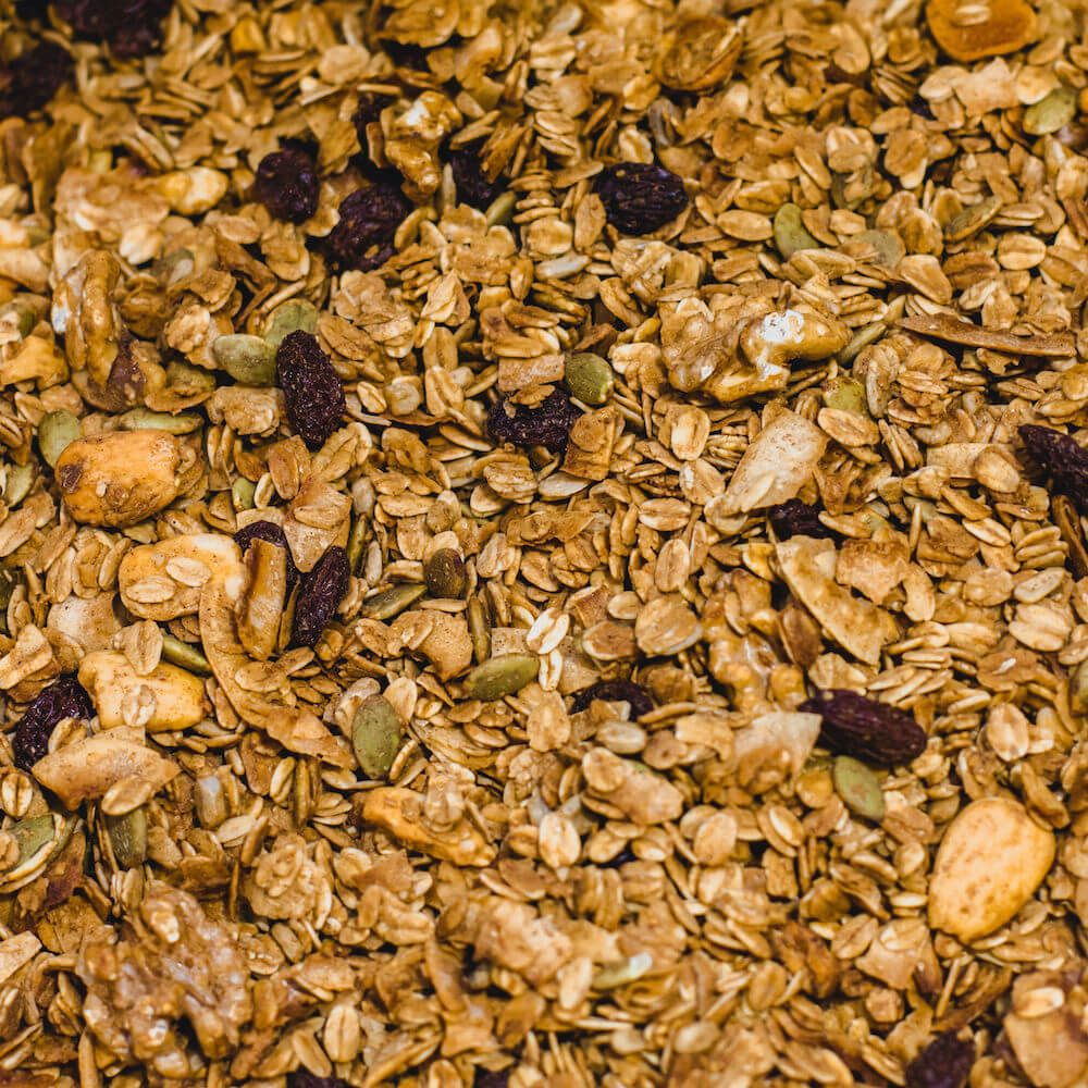 honey spice muesli
