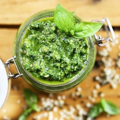 Hemp Seed Pesto