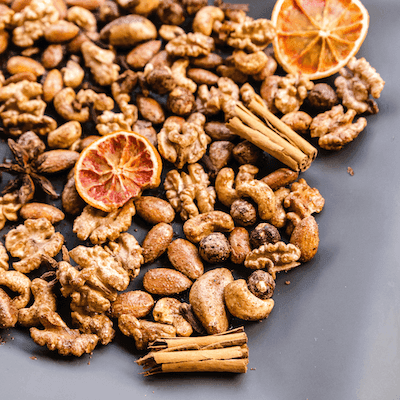 Candied Spiced Nuts