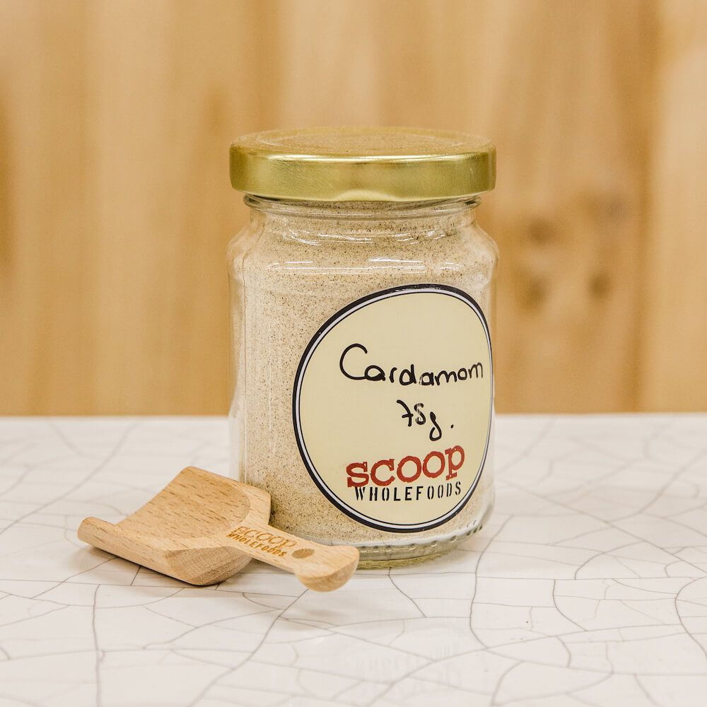 organic cardamom powder