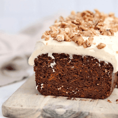 Carrot Cake Loaf
