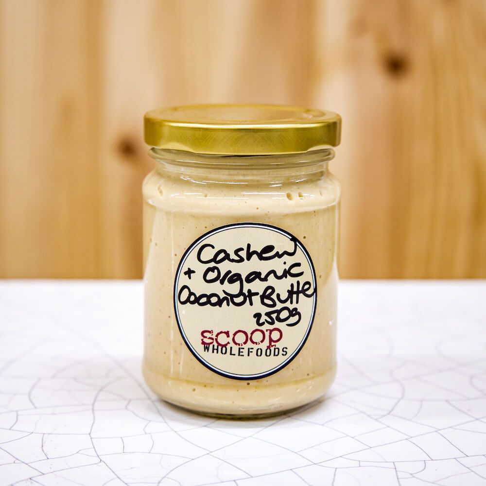cashew & coconut butter
