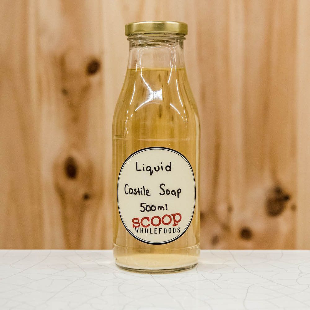 castile liquid soap base