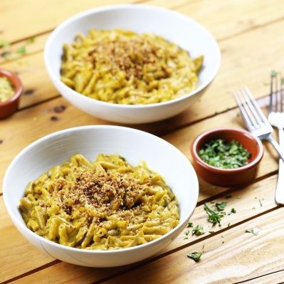 Pumpkin & Porcini Penne