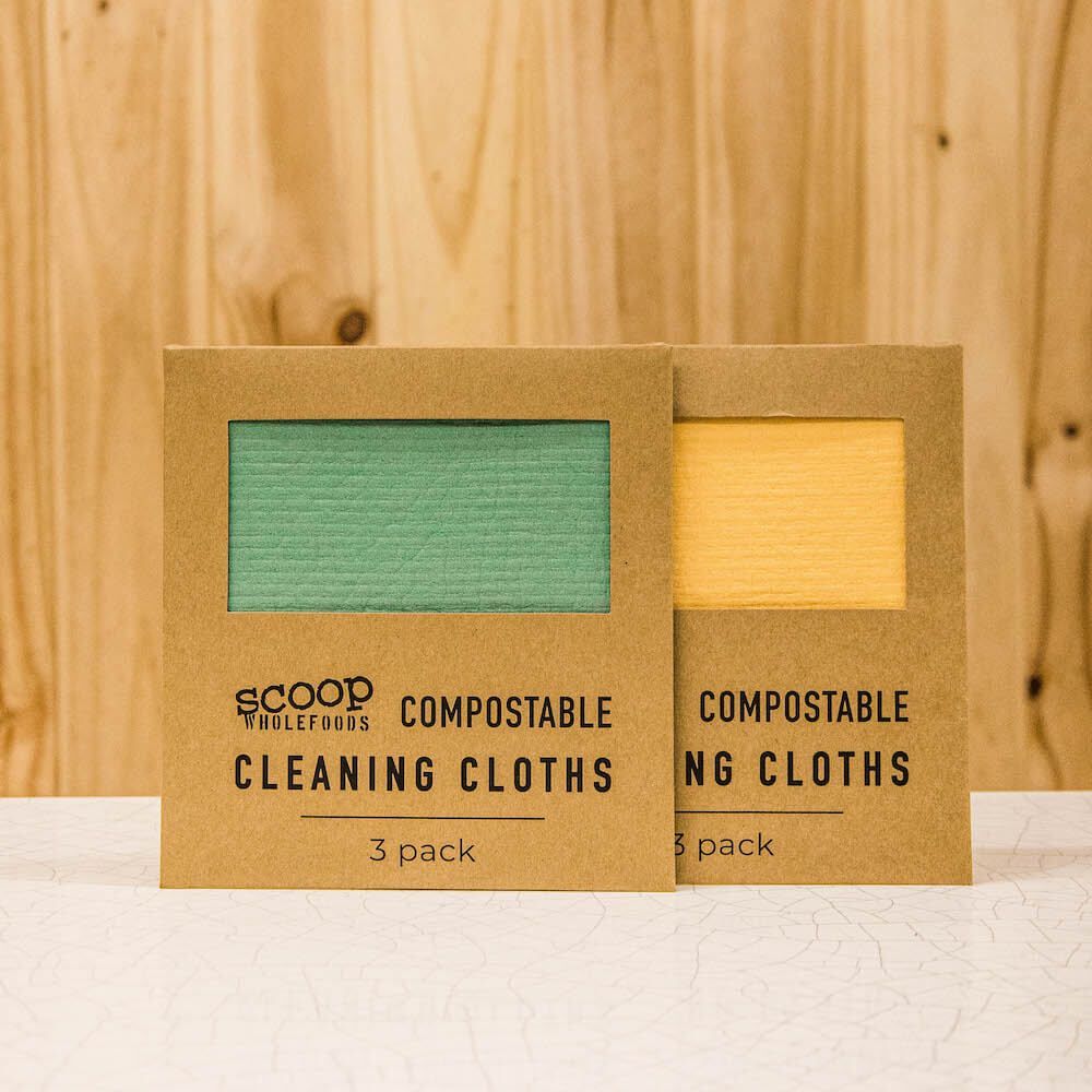compostable cleaning cloths