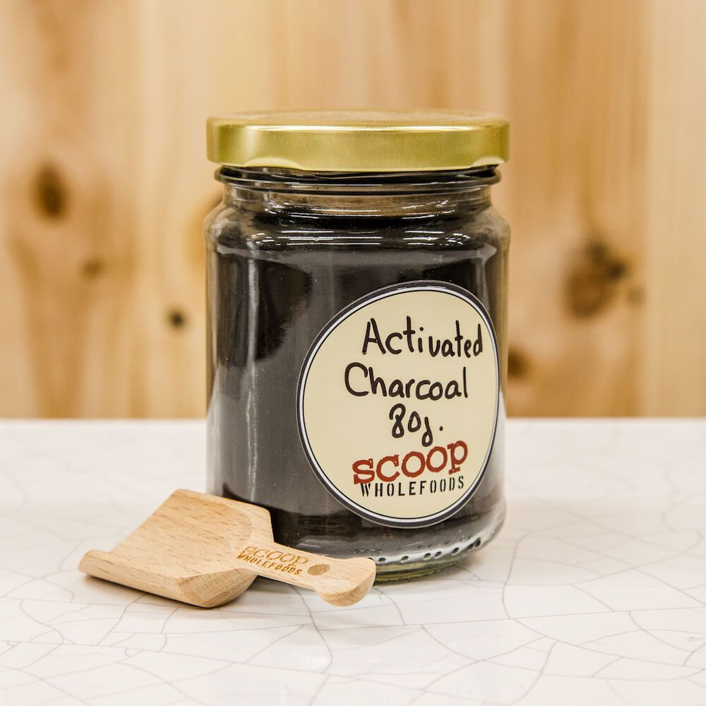 organic activated charcoal powder