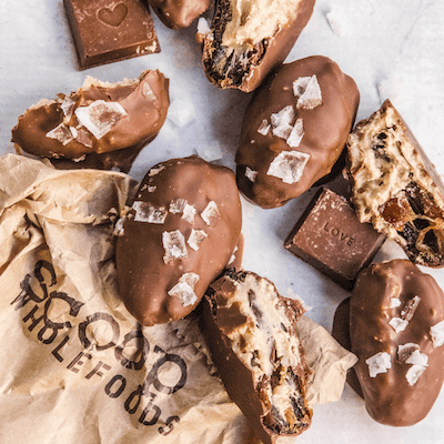 Chocolate Coated Dates