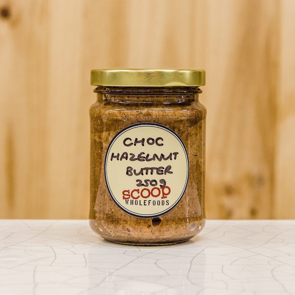 chocolate hazelnut butter