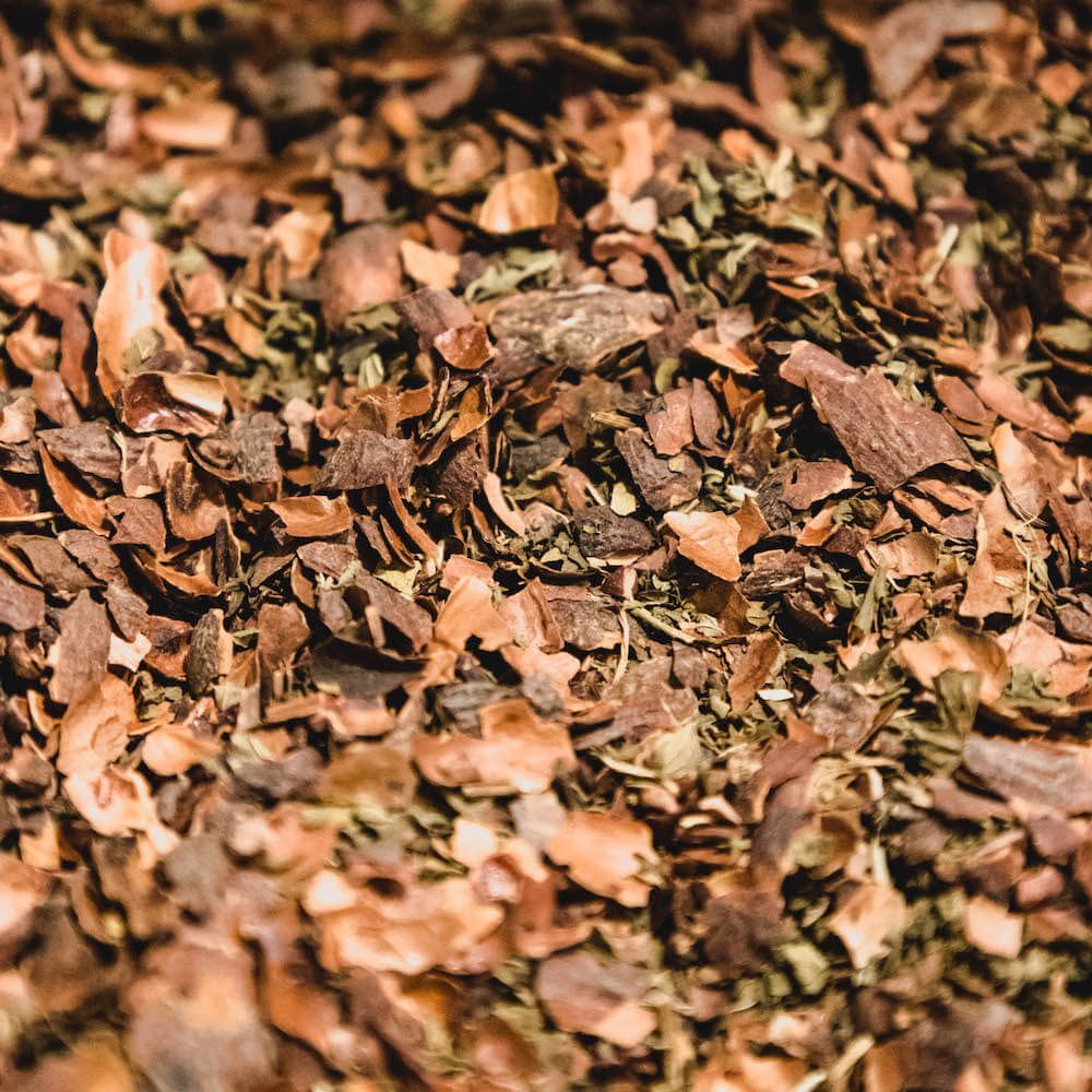 chocolate peppermint tea