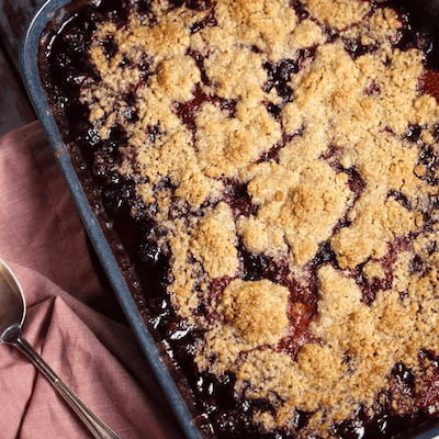 Mixed Berry Cobbler