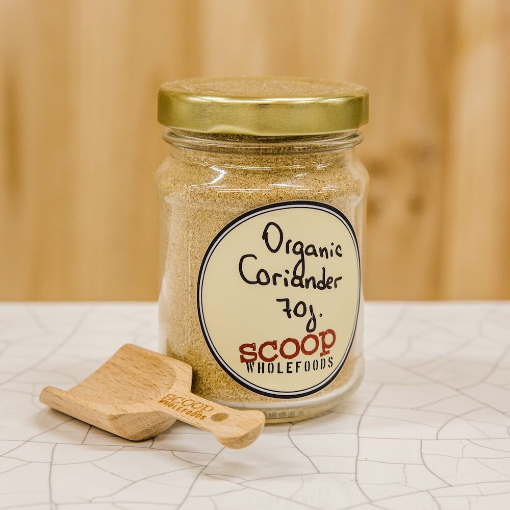 organic coriander powder
