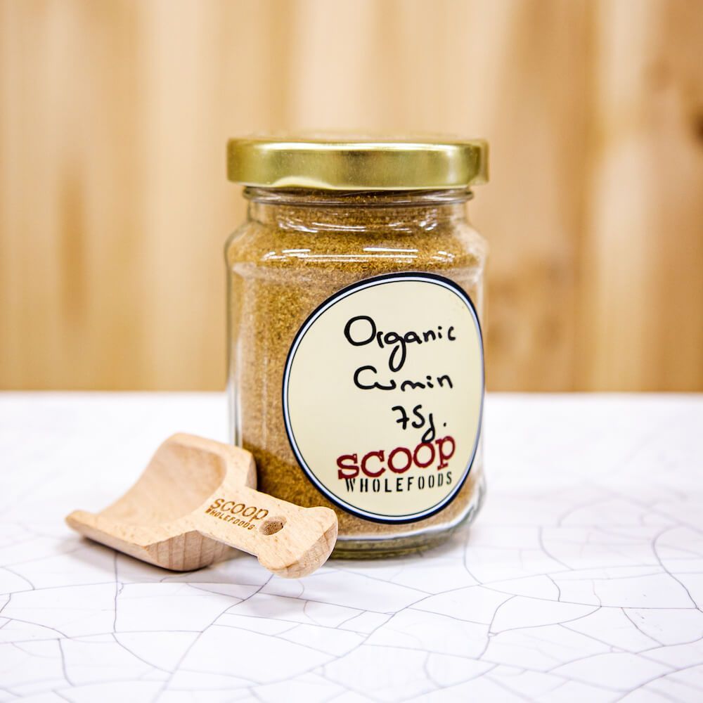 organic cumin powder