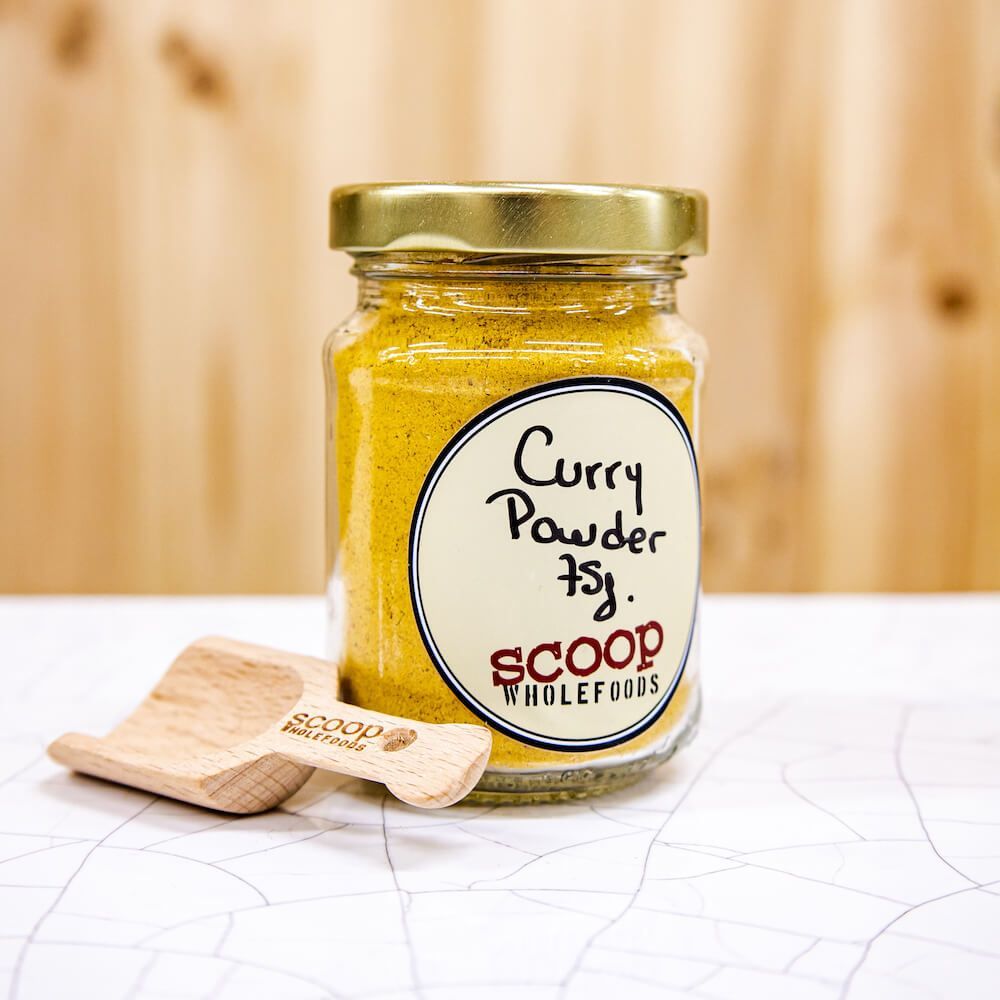 organic curry powder