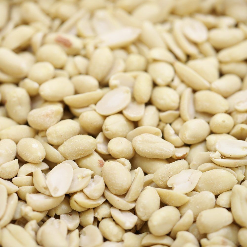 raw peanuts