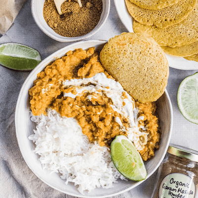 Easy Red Lentil Dahl