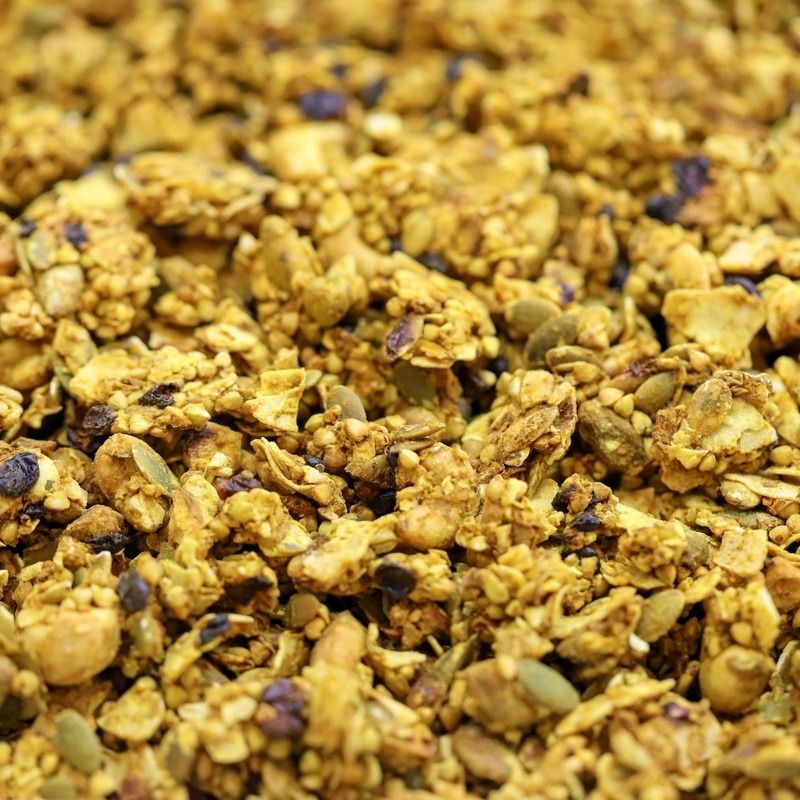 organic orange & cranberry clusters