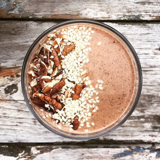 Reishi & Cacao Prebiotic Smoothie