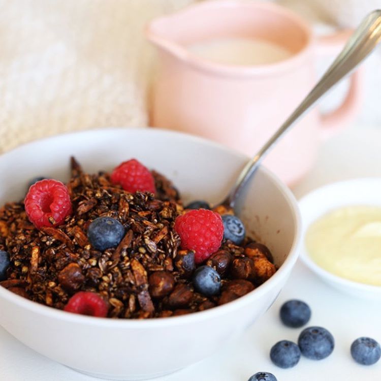 Chocolate & Hazelnut Granola