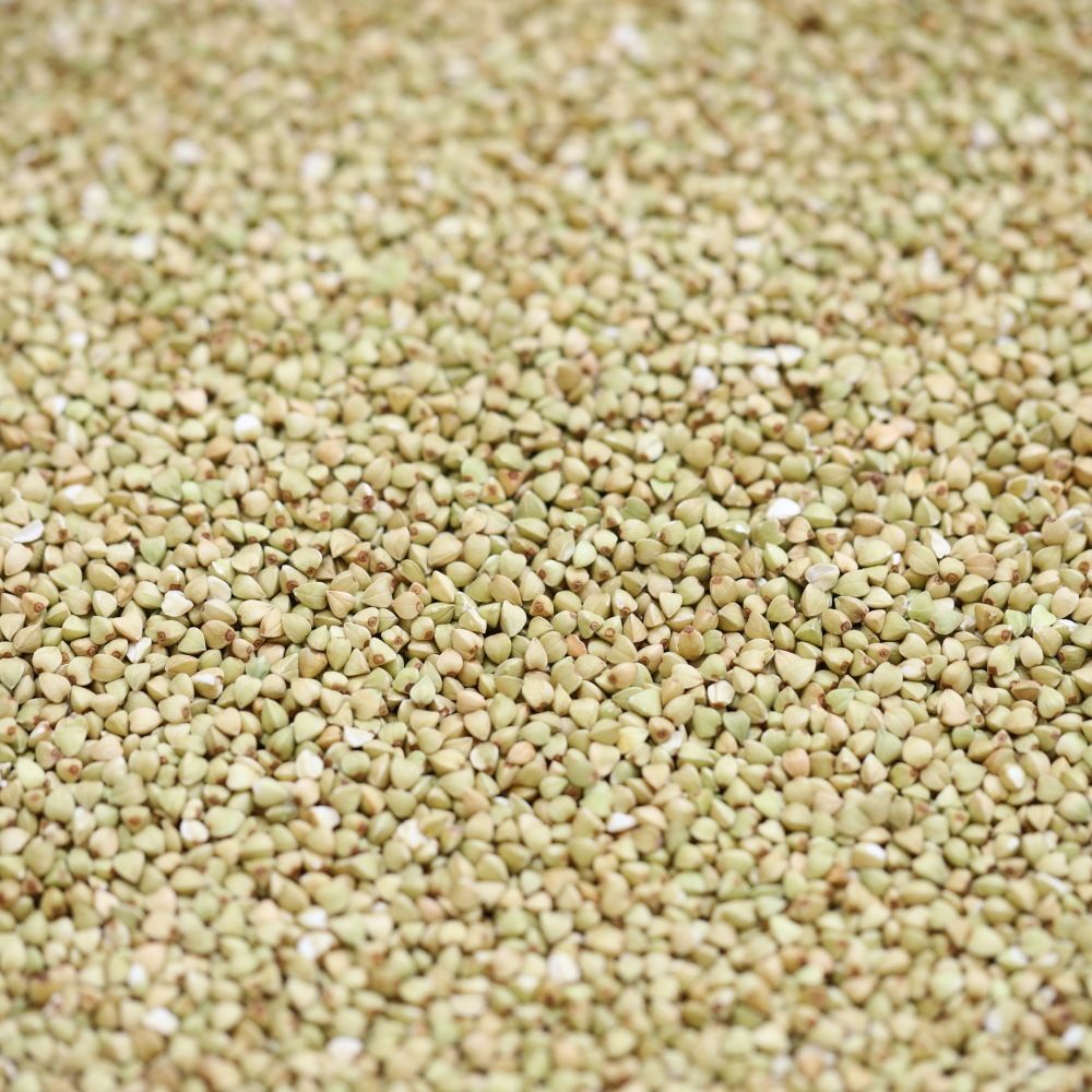 organic hulled buckwheat