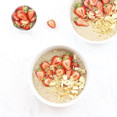 Reishi & Coconut Chia Pudding