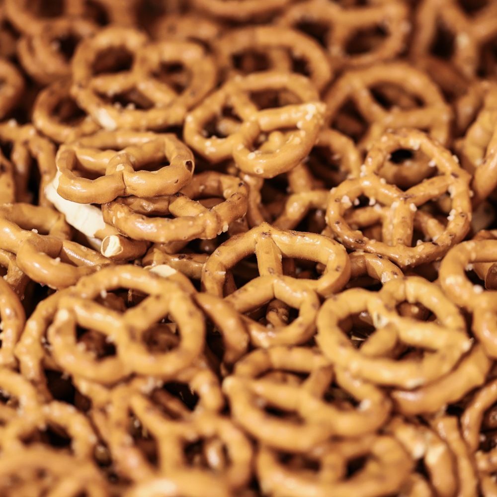 pretzels salted