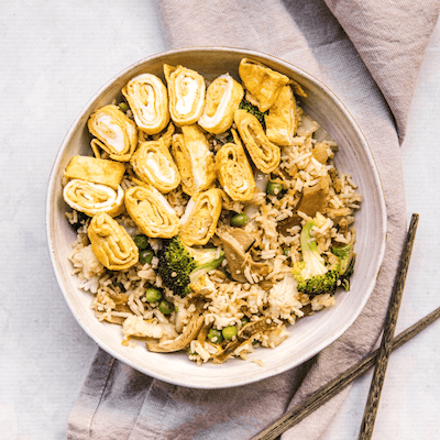 Egg Stir Fried Rice
