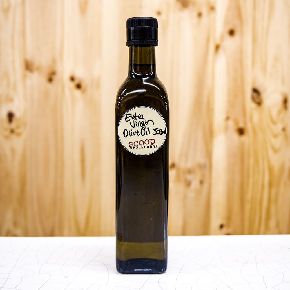 extra virgin olive oil