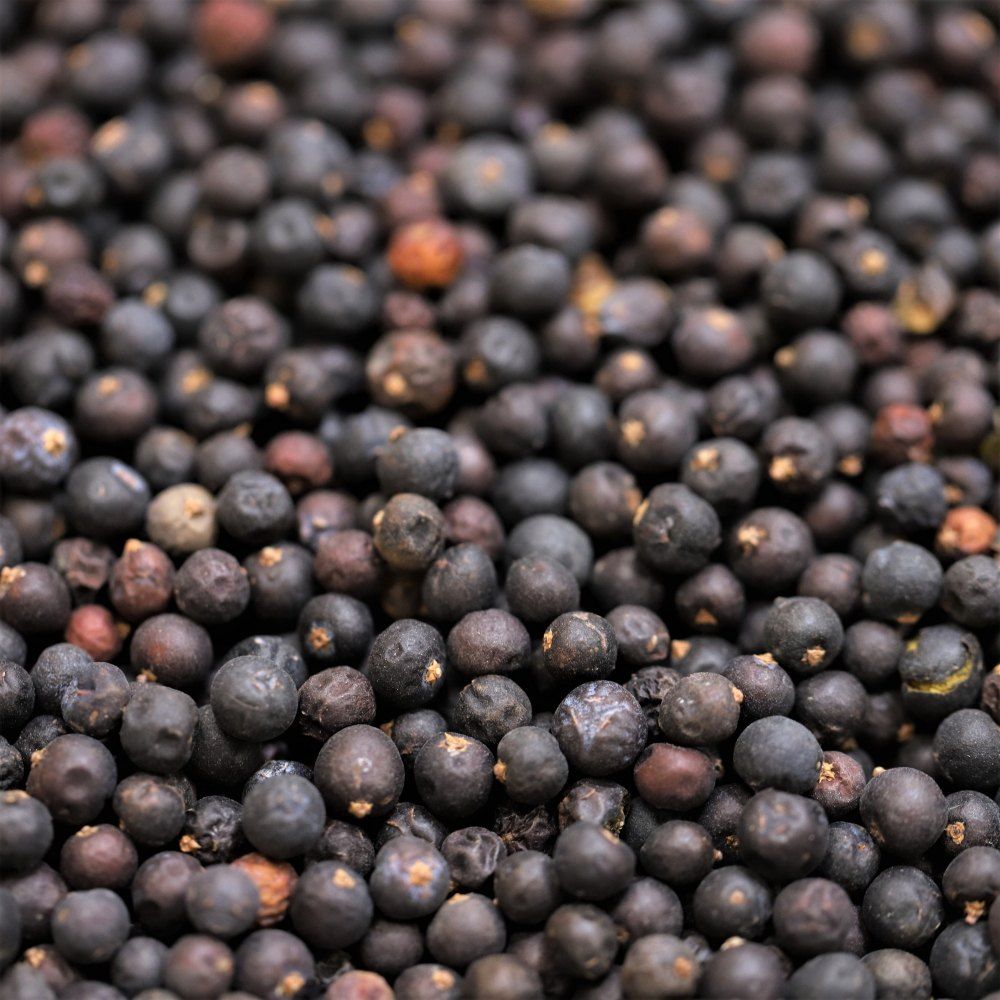 juniper berries