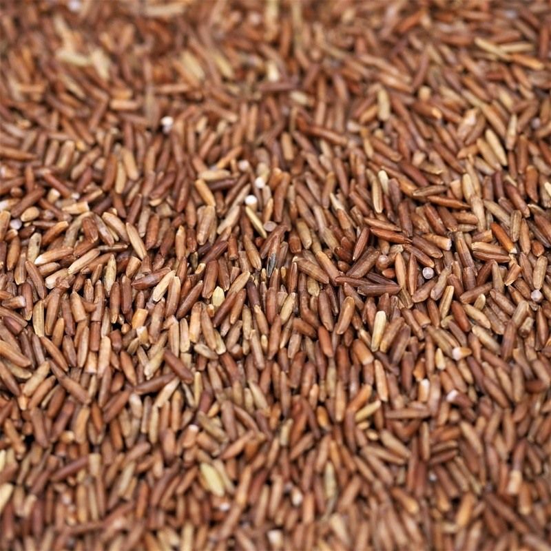 organic red rice