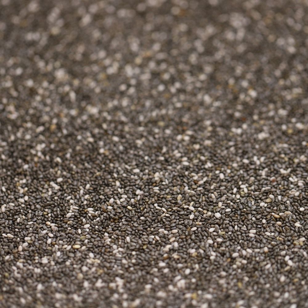 organic black chia seeds