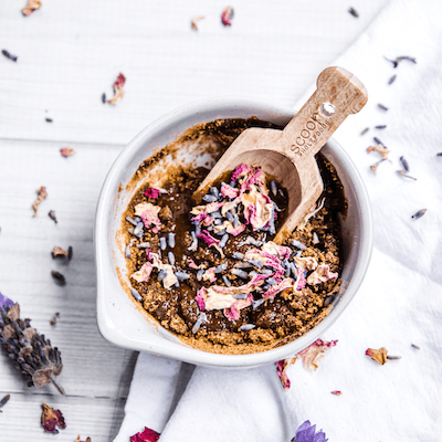 Calming Facial Skin Scrub