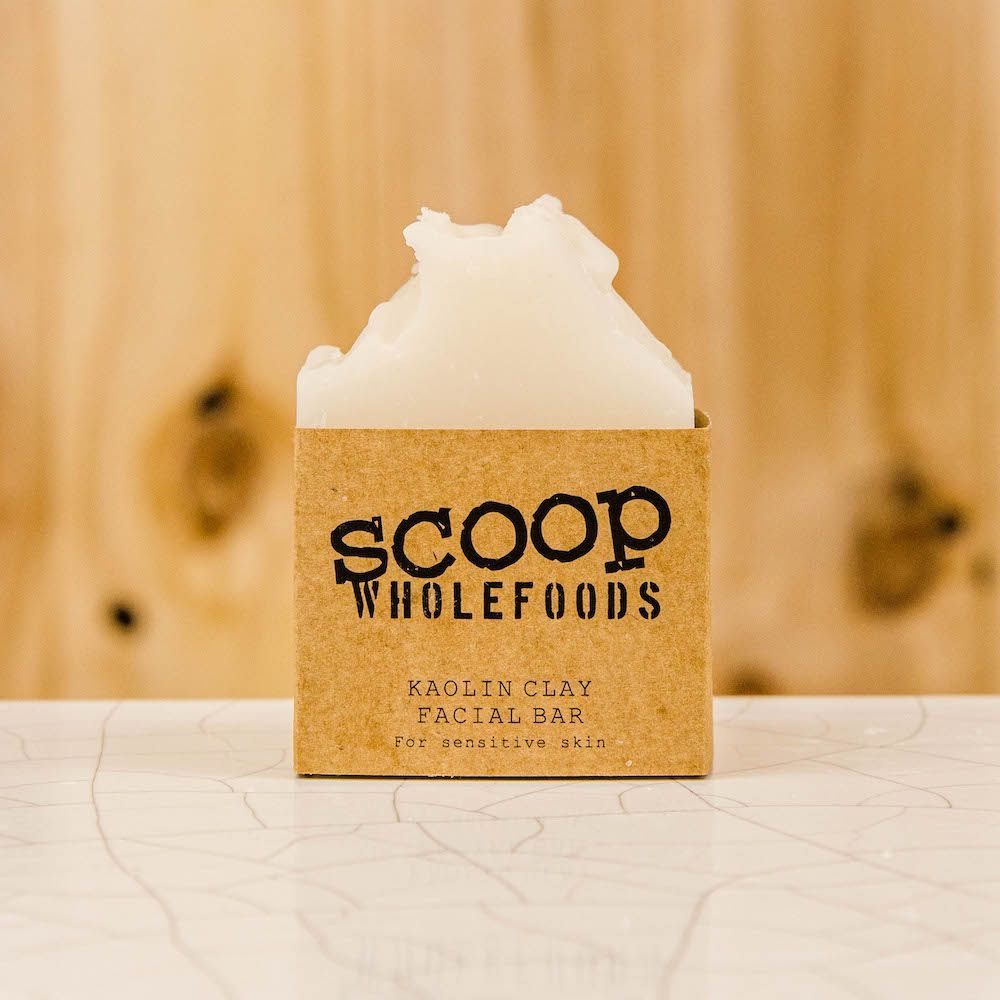 facial bar kaolin clay